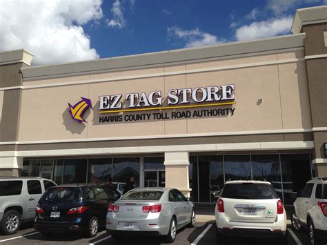 3. EZ TAG Store. 3.7 (16 reviews) Departments of Motor Vehicles. “I called the customer service number and was told I could go to an EZ Tag store to pick up a tag.” more. 4. Harris County Toll Road Authority. 1.7 (106 reviews) 